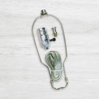 Kit Para Lámpara 10 Plg Peltre - Jandorf
