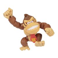 Figura De Acción Donkey Kong Deluxe - Super Mario