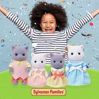 Familia Gato Persa - Sylvanian Families
