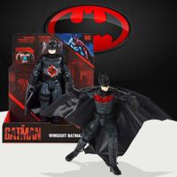 Figura De Acción Alas Expandibles 12 Plg - Batman