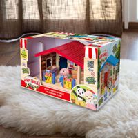 Set De Juego Familias Felices Mercado - Samba