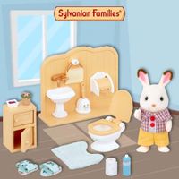 Set De Baño Coco Conejo Chocolate - Sylvanian Families