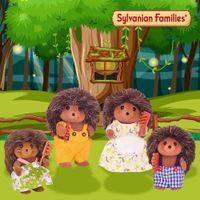 Set De 4 Pzas Familia Erizo - Sylvanian Families