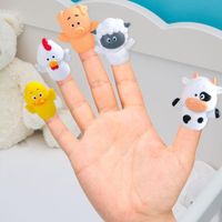 Juguete Para El Baño Títeres Amigos De La Granja - Playgo