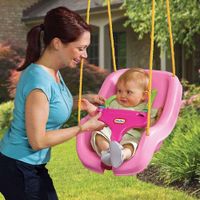 Little Tikes - Columpio 2 En 1 Rosado