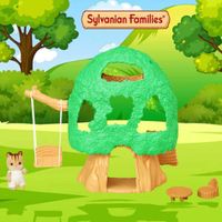 Casa Del Árbol Para Mini Muñecas Bebés - Sylvanian Families