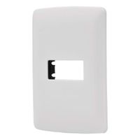 Placa 1 Módulo Italiana - Volteck Varios Colores