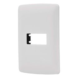 Placa 1 Módulo Italiana - Volteck Varios Colores