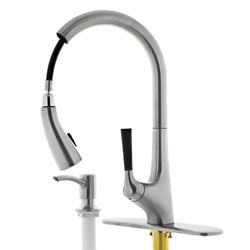 Mezcladora Para Lavatrastos Malleco Pulldown - Ace