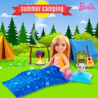 Set De Chelsea Día De Campamento - Barbie