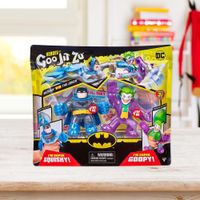 Figuras De Acción Batman Vs Joker Y Héroes De Goo Jit Zu - Goo Jit Zu