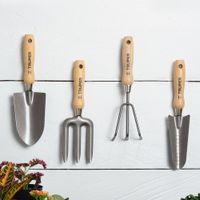 Juego De Herramientas Para Jardinería 4 Pzas - Truper
