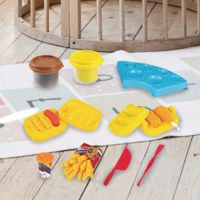 Set De Plasticina Hamburguesas - Playgo