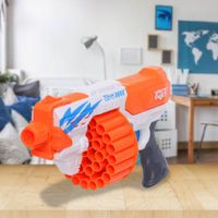 Pistola Lanzadora Con 40 Dardos Y 2 Tambores De Recarga - Koala