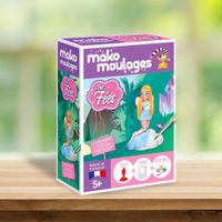 Molde Hada para Pintar Mako Moula