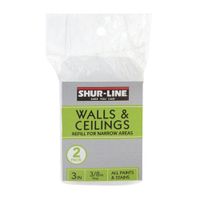 Repuesto De Rodillo De 3 Plg De 3/8 Plg Felpa - Shur-Line
