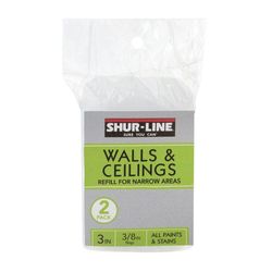 Repuesto De Rodillo De 3 Plg De 3/8 Plg Felpa - Shur-Line