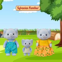 Set De Mini Muñecas Familia Elefante - Sylvanian Families