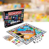 Juego De Mesa Roblox Nueva Edición - Monopoly