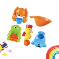 Juguetes Para El Baño Set Amigos Marinos - Playgo