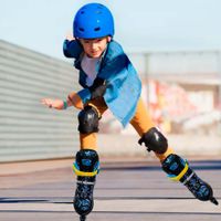 Set De Patines Azul Talla M - Koala Kids