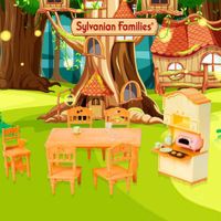 Set Comedor Para Mini Muñecas - Sylvanian Families