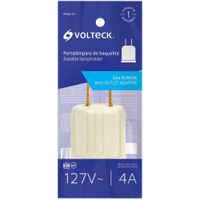 Socket E27 Con Espiga Marfil De Interior - Volteck