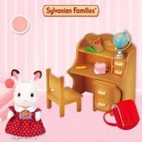 Set De Escritorio Freya Conejo Chocolate - Sylvanian Families