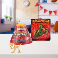 Figura Smashers Volcán Diseños Surtidos - Zuru