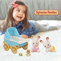 Set De Cochecito Gemelas Cabe Y Breeze - Sylvanian Families