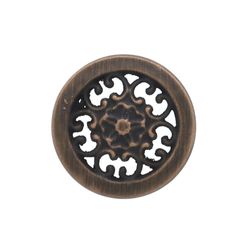 Perilla Redonda De Bronce 117080 - Rish