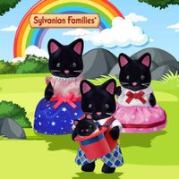 Familia-Gato-Medianoche---Sylvanian-Families