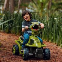 Miniquad Dinosaurio De 6V - Prinsel