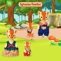 Familia Jirafa - Sylvanian Families