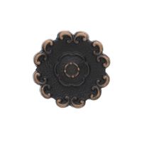 Perilla Redonda De Bronce 117288