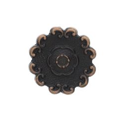Perilla Redonda De Bronce 117288