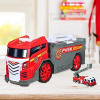 Set De Juego De Bomberos - Express Wheels