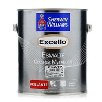 Excello Esmalte MetáLico Plata 1Gal - Sherwin Williams