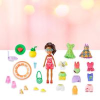 Polly Pocket Modas Sopresas Frutas Con Shani Diseños Surtidos - Polly Pocket