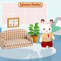 Set De Sofá Frasier Conejo Chocolate - Sylvanian Families