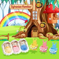 Habitación De Los Trillizos - Sylvanian Families