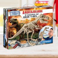 Juego Educativo El Esqueleto Del Gran T-Rex - Clementoni