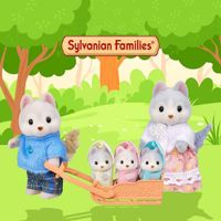 Familia Husky - Sylvanian Families