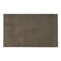 Alfombra De Baño Verde 50x80 Cm - Livim Natural Home