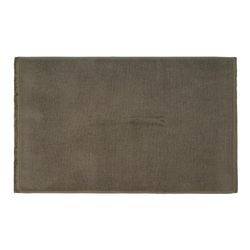 Alfombra De Baño Verde 50x80 Cm - Livim Natural Home