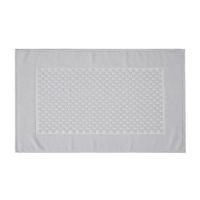 Alfombra De Baño Blanca 50x80 Cm Blanca - Livim Natural Home