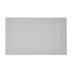 Alfombra De Baño Blanca 50x80 Cm Blanca - Livim Natural Home