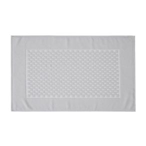 Alfombra De Baño Blanca 50x80 Cm Blanca - Livim Natural Home