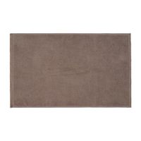 Alfombra De Baño Café 50x80 Cm - Livim Natural Home