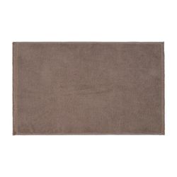 Alfombra De Baño Café 50x80 Cm - Livim Natural Home